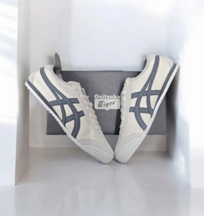 Onitsuka Tiger Mexico 66 Cream Grey Sneakers