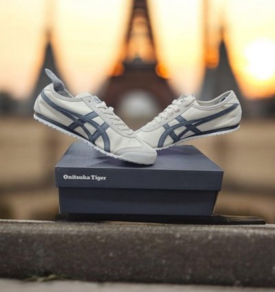 Onitsuka Tiger Mexico 66 Cream Grey Sneakers
