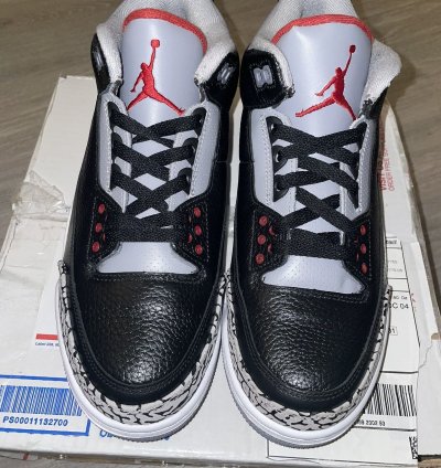 Ds 2011 Air Jordan 3 Black Cement