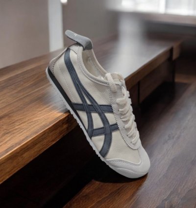 Onitsuka Tiger Mexico 66 Cream Grey Sneakers