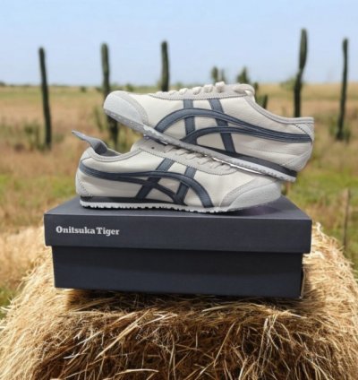 Onitsuka Tiger Mexico 66 Cream Grey Sneakers