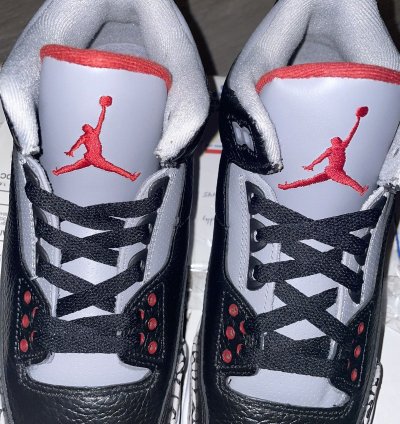 Ds 2011 Air Jordan 3 Black Cement