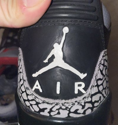 Ds 2011 Air Jordan 3 Black Cement