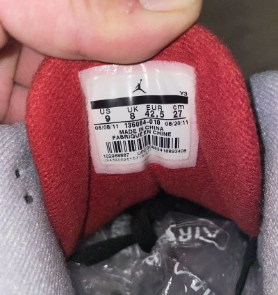 Ds 2011 Air Jordan 3 Black Cement