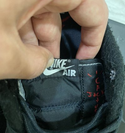 Travis Scott Phantom Jordan 1 Low