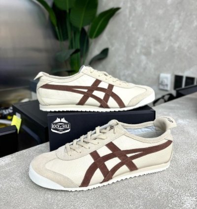 Onitsuka Tiger Mexico 66 Milky Chocolate Sneakers