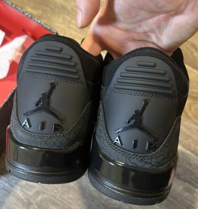 Ds Jordan 3 Black Cat