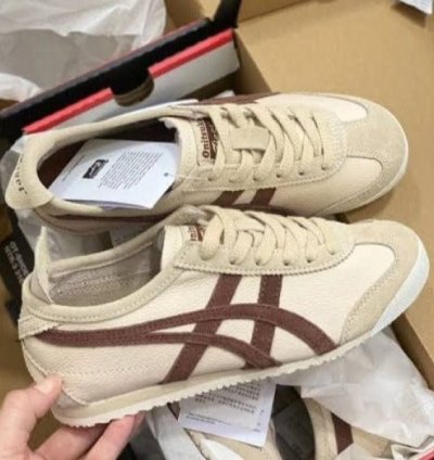 Onitsuka Tiger Mexico 66 Milky Chocolate Sneakers