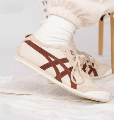 Onitsuka Tiger Mexico 66 Milky Chocolate Sneakers