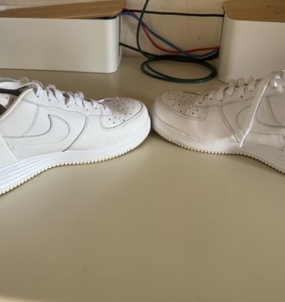Acronym Nike Lunar Force 1