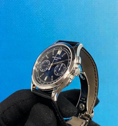 Patek Philippe Chronograph 5170p-001 Blue Chronograph