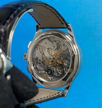 Patek Philippe Chronograph 5170p-001 Blue Chronograph