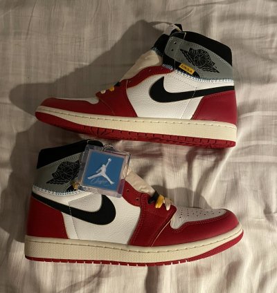 Union Jordan 1 Chicago Shadow