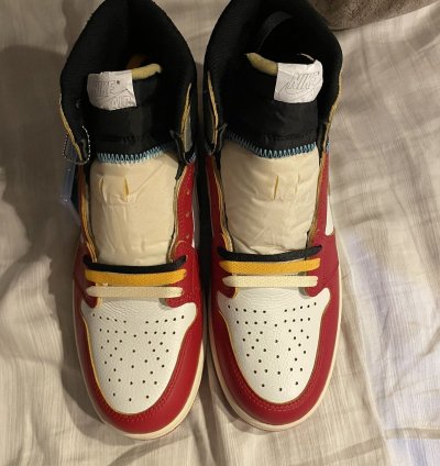 Union Jordan 1 Chicago Shadow