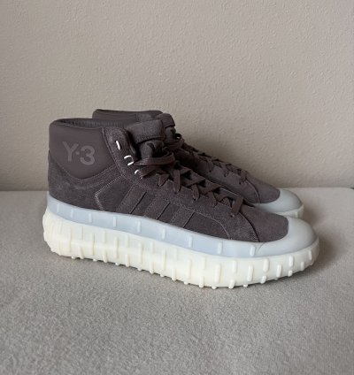Adidas -3 Gr 1p High In Brown Suede