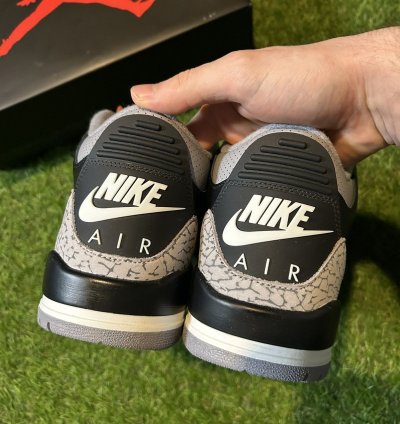 Ds Jordan 3 Black Cement 2024