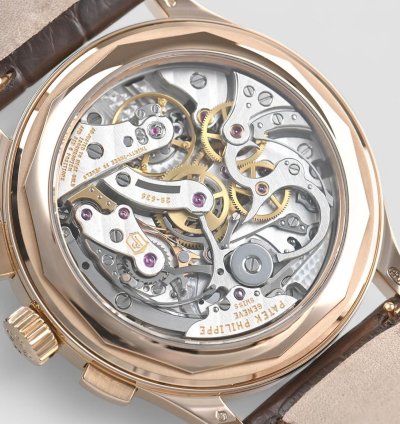 Patek Philippe Chronograph 5170r Chronograph 18k Rose Gold Black Dial