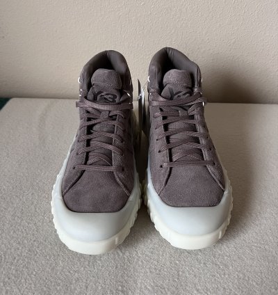 Adidas -3 Gr 1p High In Brown Suede