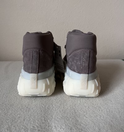 Adidas -3 Gr 1p High In Brown Suede