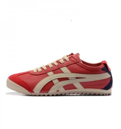Onitsuka Tiger Mexico 66 Red White Sneakers