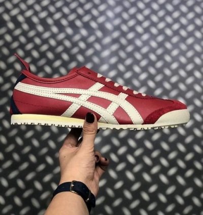 Onitsuka Tiger Mexico 66 Red White Sneakers