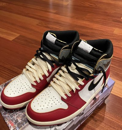 Union Jordan 1 Shadow Chicago