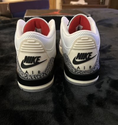 Ds Jordan 3 White Cement Reimagined