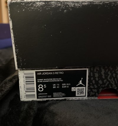 Ds Jordan 3 White Cement Reimagined