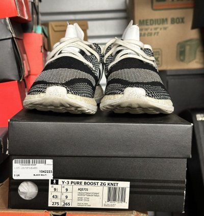 Adidas -3 Pure Boost Zg Knit