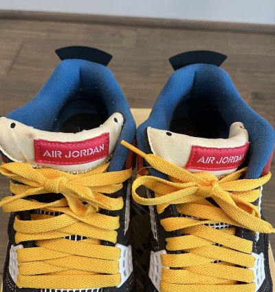 Union Jordan 4 Off Noir