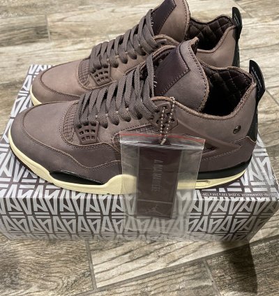 Ds Jordan 4 Ma Mani Re see Description
