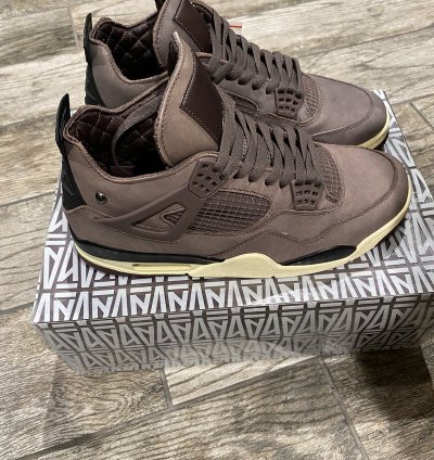 Ds Jordan 4 Ma Mani Re see Description