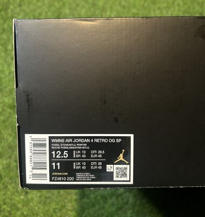 Ds Jordan 4 Ma Maniere
