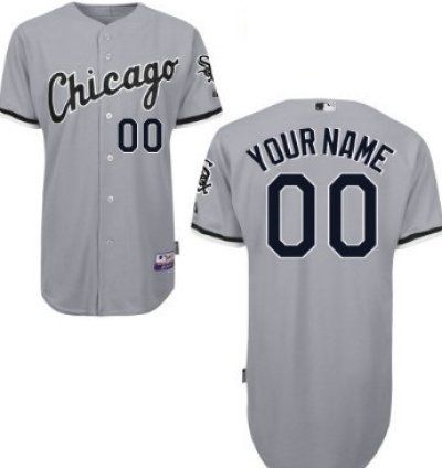 Chicago White Sox Customized Gray Jersey
