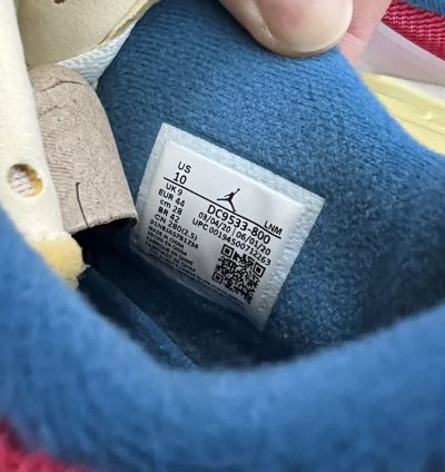 Ds Union Jordan 4 Guava Ice