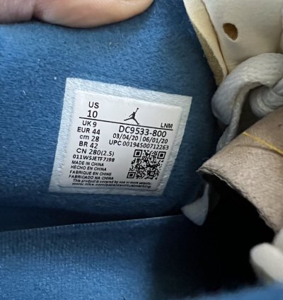 Ds Union Jordan 4 Guava Ice