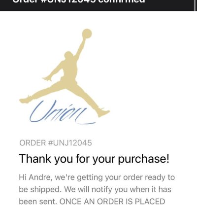 Ds Union Jordan 4 Guava Ice