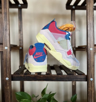 Ds Union Jordan 4 Guava Ice