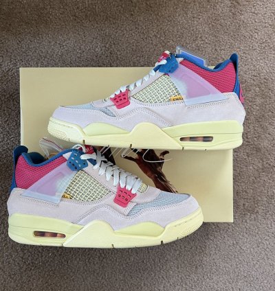 Ds Union Jordan 4 Guava Ice