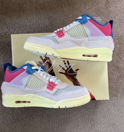 Ds Union Jordan 4 Guava Ice