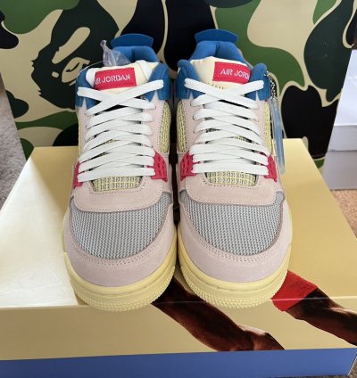 Ds Union Jordan 4 Guava Ice
