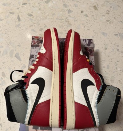 Union La Jordan 1 - Chicago Shadow- Size 11 5