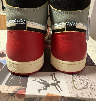 Union La Jordan 1 - Chicago Shadow- Size 11 5