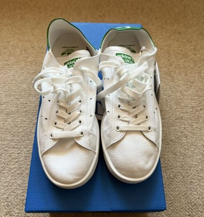 Adidas Balenciaga Stan Smith White Green