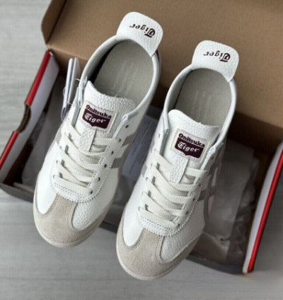 Onitsuka Tiger Mexico 66 White Grey Berry Sneakers