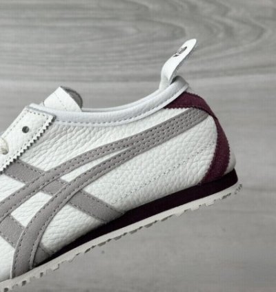 Onitsuka Tiger Mexico 66 White Grey Berry Sneakers