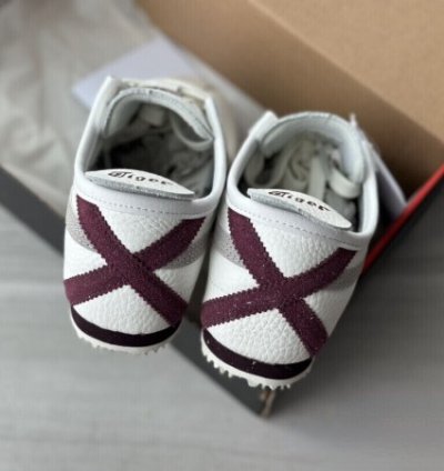 Onitsuka Tiger Mexico 66 White Grey Berry Sneakers
