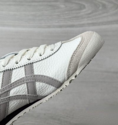 Onitsuka Tiger Mexico 66 White Grey Berry Sneakers