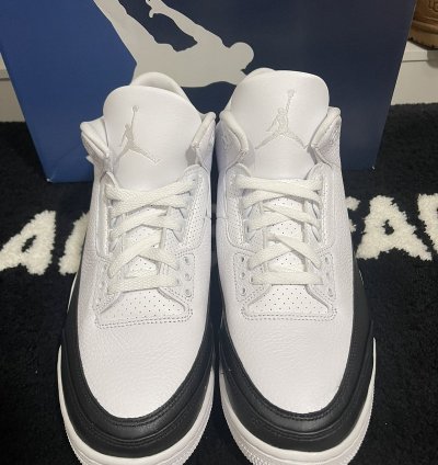 Fragment Air Jordan 3 Retro Sp