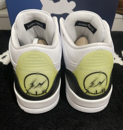Fragment Air Jordan 3 Retro Sp